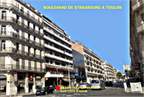  AU 34-36 Boulevard de Strasbourg à TOULON, UN DES PRINCIPAUX BOULEVARD DE LA VILLE. 2 PARKING EN SOUS-SOL (1000 PLACES) SORTIE PIETONS A 30 METRES DU POLE D'EXPOSITION. GARE TGV A 10 MN A PIEDS