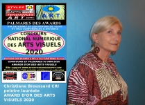 Paysages Abstraits Concours National Numérique des Arts Visuels 2020 