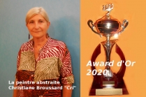 Concours national numérique des Arts Visuels Christiane Broussard 