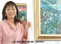 La peintre Lin Qiu Bertalan, Award d'Or des Arts Visuels 2020 pour ses oeuvres  de Surréalisme poétique mises en compétition. Dans une atmosphère de sensibilité, la peintre crée un univers de poésie incomparable 