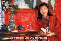 Lin Qiu Bertalan Surréalisme Poétique au Palmarès artiste lauréate Award d'Or 2020 Concours National Numérique des Arts Visuels - Télémuséologie 30 juin 2020 