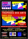 CONCOURS TROPHEES DES ARTS - PARIS 2020. Capitale internationale des arts & styles. <br/> diffusion 15.09.2020<br/>(sur invitation)