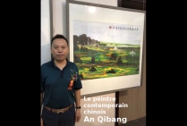 An Qibang, peintre contemporain (Chine) a obtenu la Médaille des 