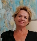 Rosie Longhi-De Bouard, peintre, Lauréate du Palmarès , Trophée des Arts PARIS 2020 Capitale internationale des arts et des styles.