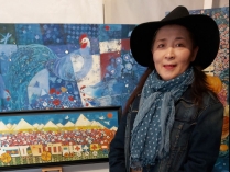 Youngmi Kim, peintre, Lauréate du Palmarès des Trophées des Arts PARIS 2020 Capitale internationale des arts et des styles.