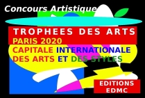 TROPHEES DES ARTS PARIS 2020 - 24 Octobre 2020 Salons de l'Hôtel Mercure **** Porte de Versailles. PARIS 75015.