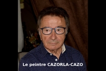 CAZORLA-CAZO, peintre lauréat du Palmarès des Trophées des Arts PARIS 2020 Capitale internationale des arts et des styles.