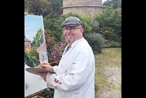 Frédéric Boirie, peintre, Lauréat du Palmarès des Trophées des Arts PARIS 2020 Capitale internationale des arts et des styles.
