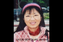 Lin Qiu Bertalan, peintre, Lauréate du Palmarès des Trophées des Arts PARIS 2020 Capitale internationale des arts et des styles.