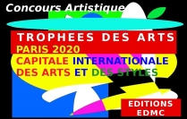 TROPHEES DES ARTS PARIS 2020 - 24 Octobre 2020 dans les Salons de l'Hôtel Mercure **** Porte de Versailles. 75015.