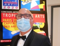 Antoine Antolini, délégué général des Editions EDMC-Europe, critique d'art membre du Comité du Jury à PARIS, 