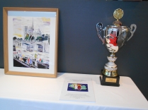 Trophée Commémoratif du Centenaire-Hommage à L'Ecole de PARIS 1920-2020 attribué à la peintre italienne brésilienne Patricia Kluwe Derderian 