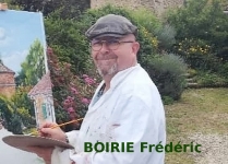 Frédéric BOIRIE, peintre, Lauréat du Palmarès, a obtenu le 6 Mai 2021 le Trophée d'Excellence dans les Beaux-Arts 2021 Avec les félicitations du Jury.