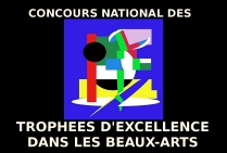 Cécile DURET, peintre, lauréate du Palmarès, a obtenu le 6 Mai 2021 le Trophée d'Excellence dans les Beaux-Arts 2021 Avec les félicitations du Jury.