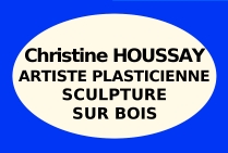 Christine Houssay, artiste plasticienne, sculpture sur bois, Lauréate du Palmarès des Grands Trophées Côte-d'Azur Riviera 2021