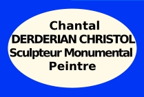 Chantal Derderian Christol, sculpteur monumental, peintre abstraite, Lauréate du Palmarès des Grands Trophées Côte-d'Azur Riviera 2021 - Salon Miró de l'Hôtel de Paris (5 étoiles) à Saint-Tropez.
