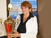 Chantal Derderian Christol, sculpteur monumental, peintre, Lauréate du Palmarès des Grands Trophées Côte-d'Azur Riviera