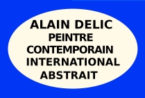 Alain Delic, peintre contemporain,  