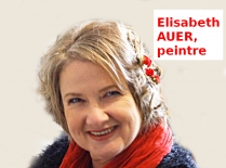 Élisabeth AUER, peintre, Médaille de Talent des Arts d'Aujourd'hui 2021 Artiste d'Excellence 