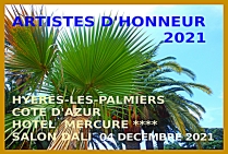 04 Décembre 2021, Salon DALI, Hôtel Mercure **** Hyères-Les-Palmiers Côte-d'Azur