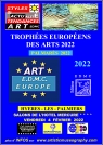 Affiche de l'Événementiel Trophées Européens des Arts 2022