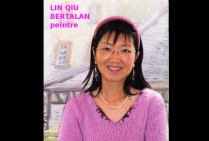 La peintre Lin Qiu Bertalan, lauréate du Palmarès, a obtenu le Grand Trophée National du Paysage 20022