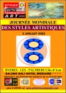 Alain DELIC, peintre, Journée Mondiale des Styles Artistiques 2 JUILLET 2022
