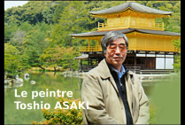 TOSHIO ASAKI, artiste peintre, a obtenu le 