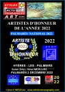 Affiche de l'événement Artistes d'Honneur de l'Année 2022 