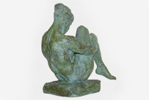 “Rêves Croisés” (42x32x33 cm )  oeuvre de YBAH, Sculpteur, Artiste d'Honneur de l'Année 2022