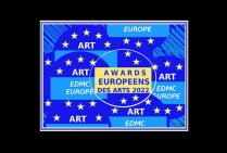 Logo - Awards Européens des Arts 2022 