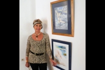 Fanny LAFFITTE, peintre aquarelliste, Lauréate du Palmarès national, Plaquette d'Honneur avec Award Européen des Arts, Année 2022