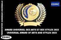 Sylviane LEBLOND, peintre, Award Universel des Arts et Styles 2023 
