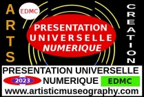 Présentation Universelle Numérique. Arlette DELEVALLÉE, Artiste Plasticienne. 