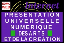 Présentation Universelle Numérique, Arlette DELEVALLÉE, Peintre, Artiste Plasticienne.
