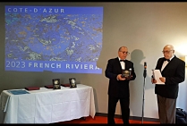 Palmarès et Attribution par le Comité du Jury des Médailles Côte-d'Azur French Riviera des Arts et de la Créativité Contemporaine