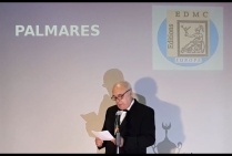Le Président du Comité du Jury annonce le Palmarès des Trophées d'Excellence dans les Beaux-Arts et la Création 2023 