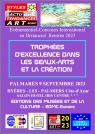 Affiche de l' Événementiel-concours des Trophées d'Excellence dans les Beaux-Arts et la Création 2023 