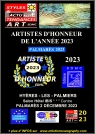 Affiche Artistes d'Honneur de l'Année 2023