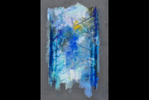 ''Mystère 1'', 45x55cm, pastel. Frédéric STEINLAENDER réussit un véritable chef-d’œuvre, qui associe l'art, le style, la technique, l'expérience, l'intelligence du peindre. Un aperçu de l'immense talent de cet artiste exceptionnel. 