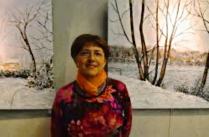 L'artiste Nicole EYNARD peint ses paysages en osmose avec la Nature, dans l'esprit des grandes écoles françaises du paysage, de Barbizon à Honfleur. Elle apporte un souffle de modernité qui fait progresser, rayonner l'art du paysage au-delà des frontières