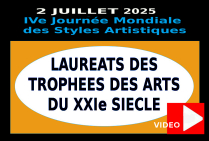 VIDEO TROPHÉES DES ARTS DU XXIe SIECLE