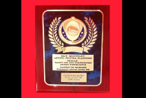 Dan MONTELET a réussi le concours national 2025 Lauréat du Palmarès. Son Œuvre étonnante et rare lui a valu l'attribution de la prestigieuse Plaquette d'Honneur avec Médaille de Talent des Arts d'Aujourd'hui Artiste d'Excellence.  