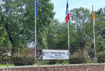 Lieu où se déroule l'Exposition du peintre Gérard SUISSIA au Château de la VILLE de SOLLIES-PONT (Var)