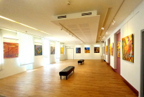 Exposition du peintre contemporain Gérard SUISSIA au Château de SOLLIES-PONT (Var)