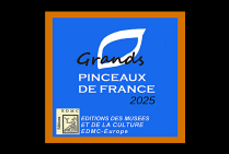 Les concours des Grands Pinceaux de France, s'efforcent à mettre en valeur des artistes qui participent aux progrès des arts de notre époque, ceci par leur recherche esthétique, ou le sens de leur démarche telle Jeanne SIMON, lauréate du Palmarès 2025.