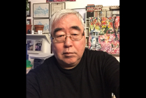  Le peintre Toshio ASAKI