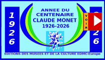 CLAUDE MONET VIDEO N° 2 LAUREAT(E)S CENTENAIRE 