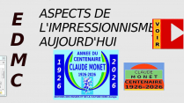 CLAUDE MONET VIDEO N° 3 LAUREAT(E)S CENTENAIRE 