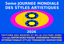 Avec le Trophée international la Ve Journée Mondiale des Styles Artistiques 2026, met en avant et diffuse sur l'international le style d'artistes éminents témoignant d'un talent reconnu à l'issue de sélections et présentations en concours stylistique.    